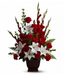 Teleflora's Tender Tribute